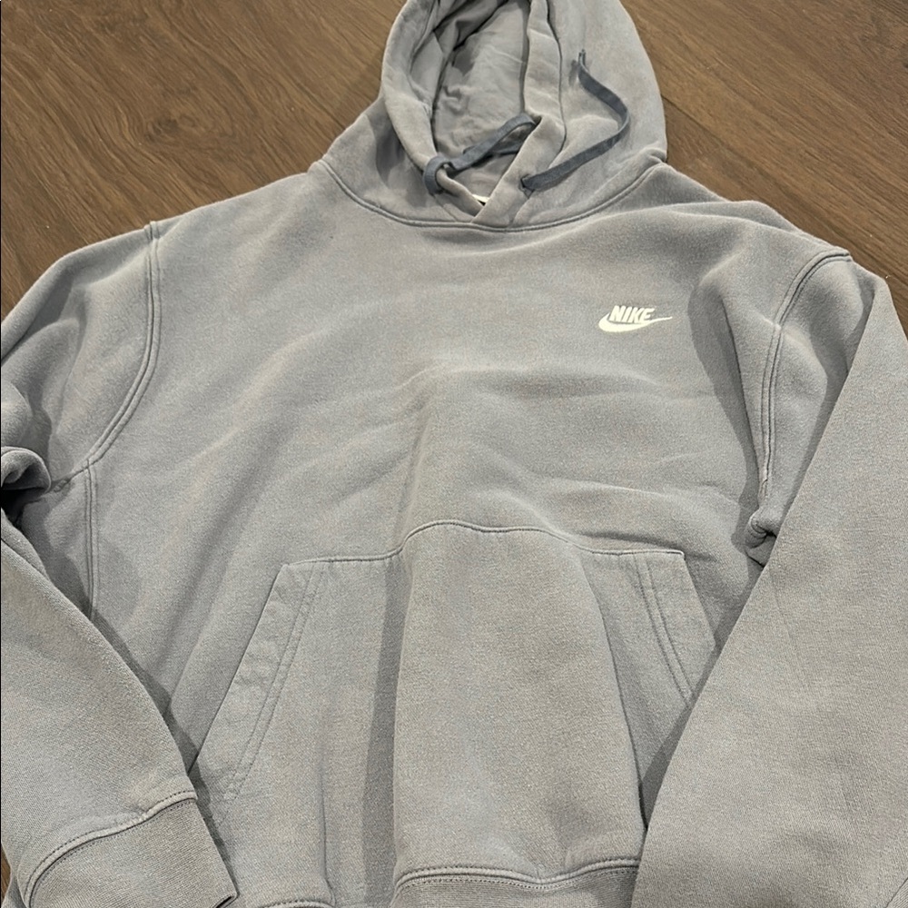 Nike blue Hoodie